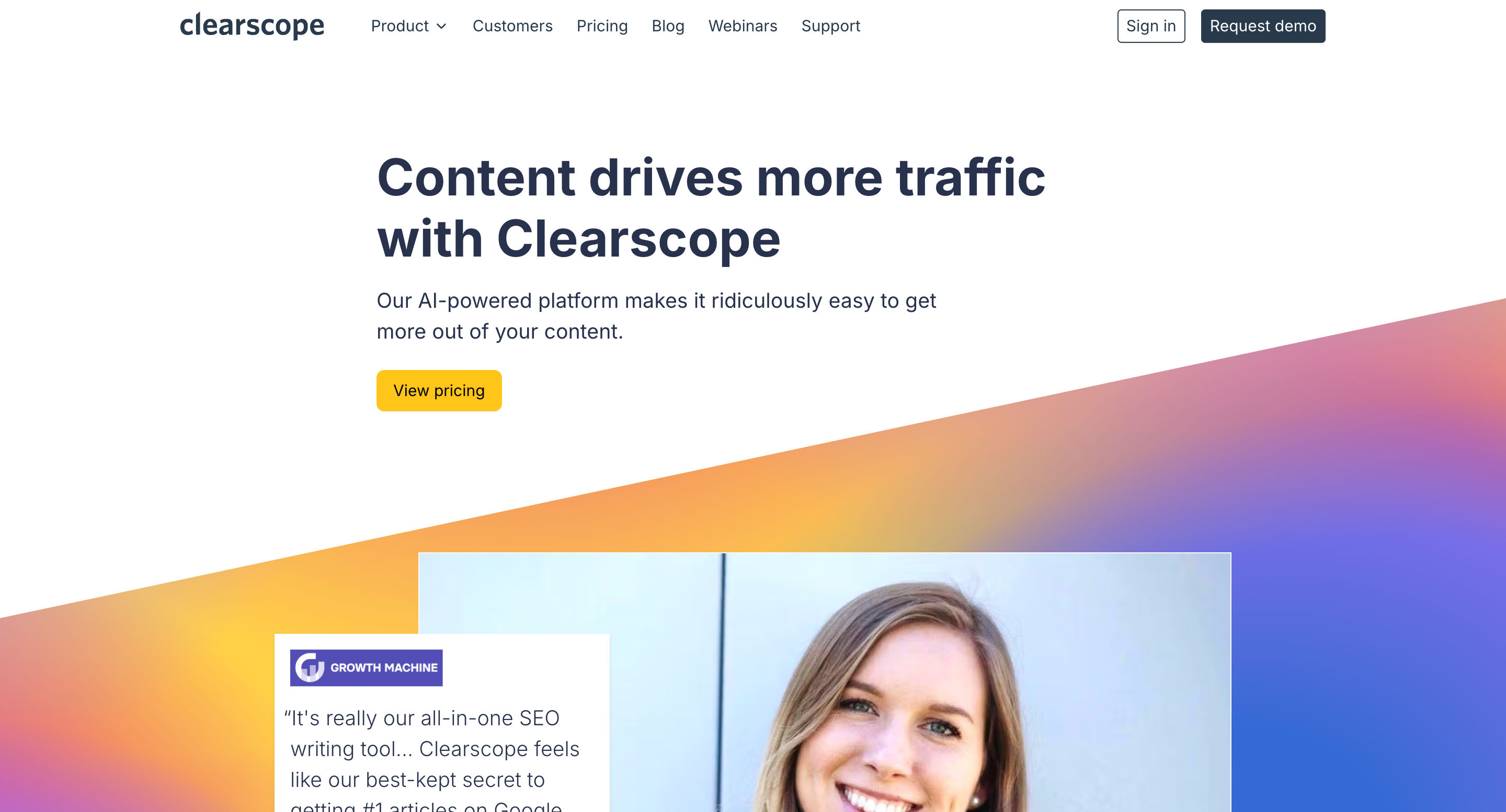 thatsmy.ai ClearScope